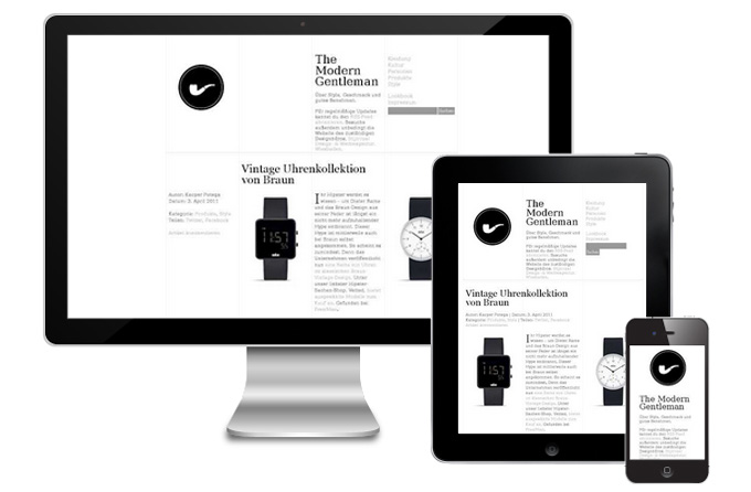 響應式網站 響應式網站